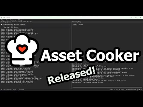 Asset Cooker - Release Trailer