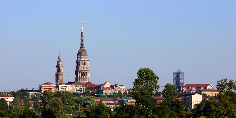 Panorama di Novara