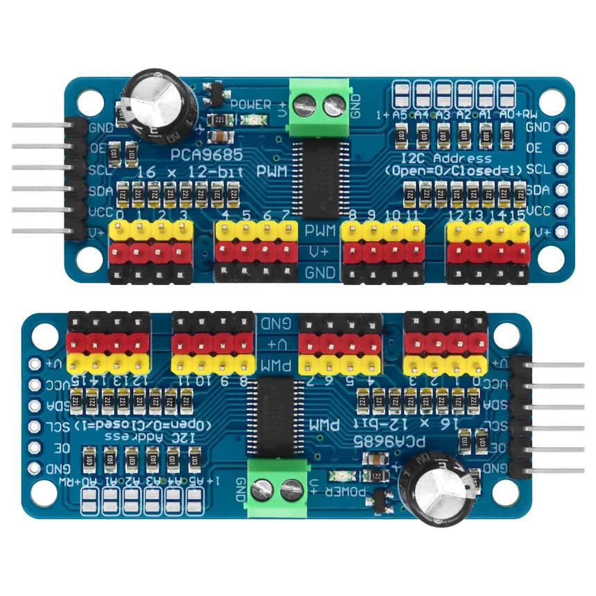 Module PCA9685