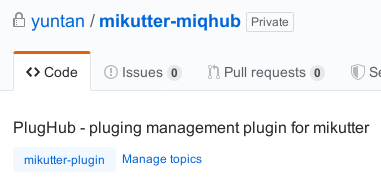 topic:mikutter-plugin