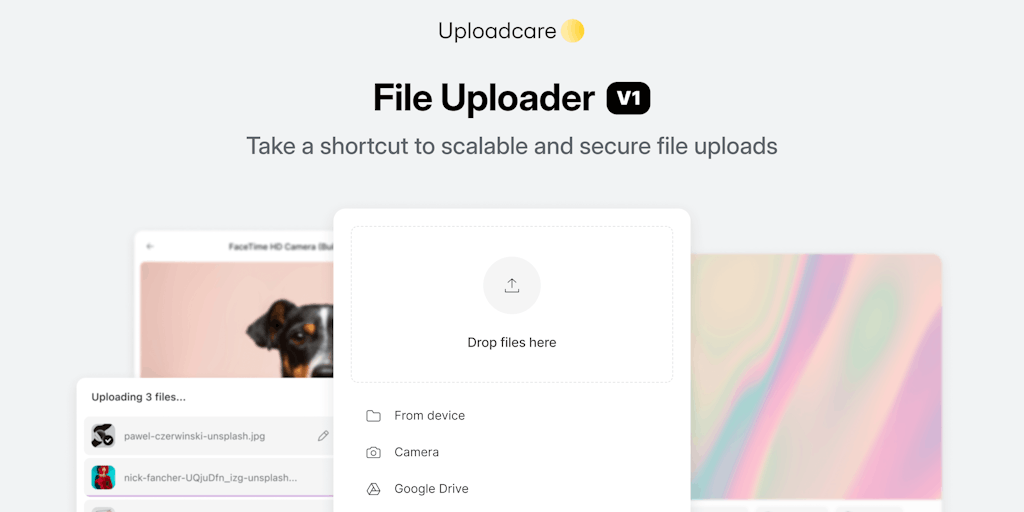 Uploadcare File Uploader