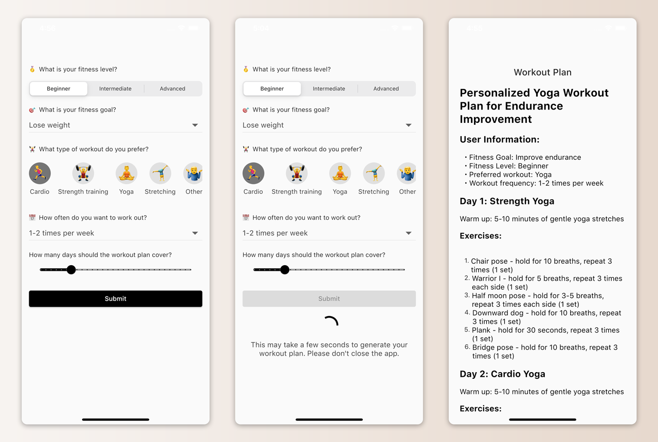 GitHub - anhgeeky/ai-workout-planner-flutter: Workout Planner&Fitness ...