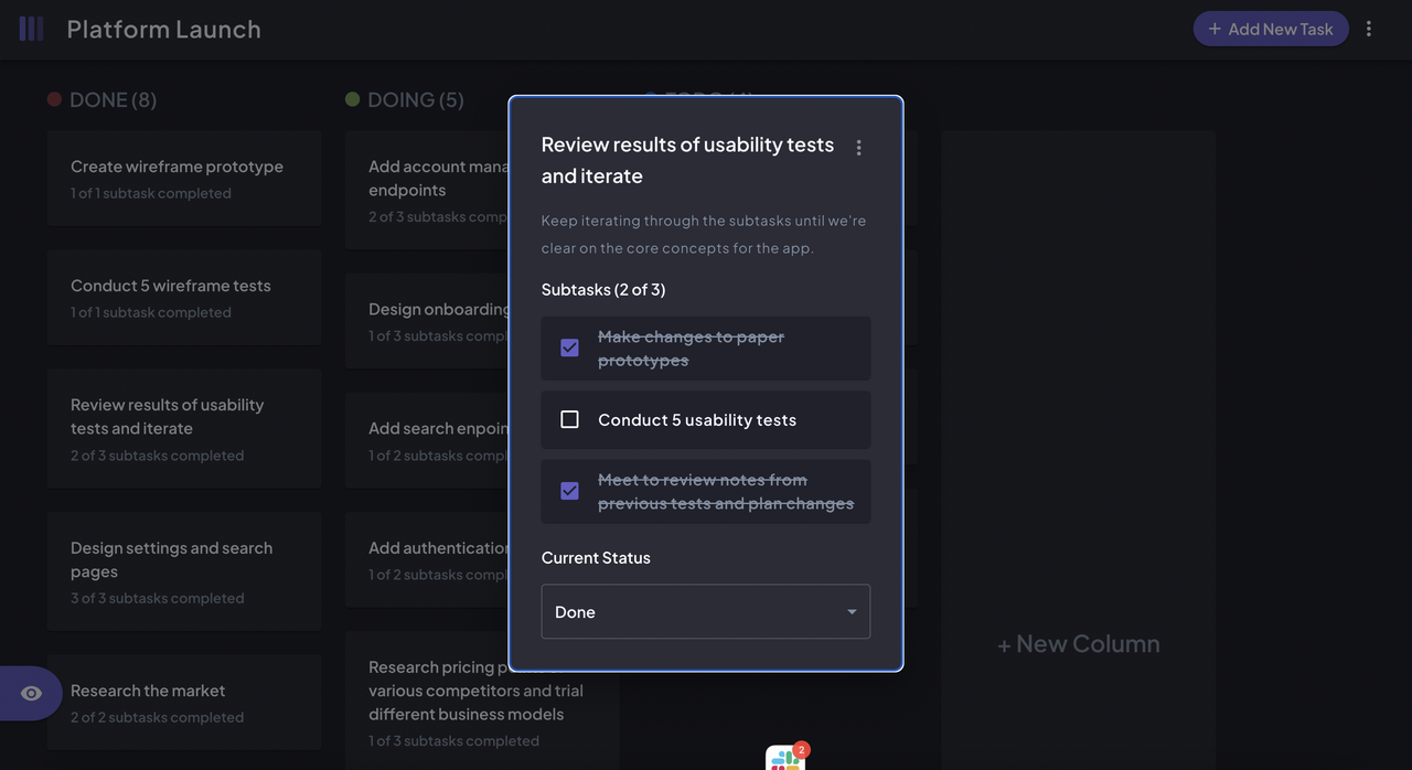 GitHub - AyanorII/kanban: Full-stack task management app built using ...