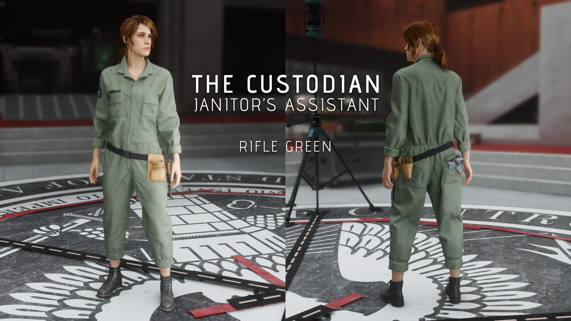 Rifle Green