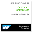 SAP Certified Development Specialist - ABAP for SAP HANA 2.0