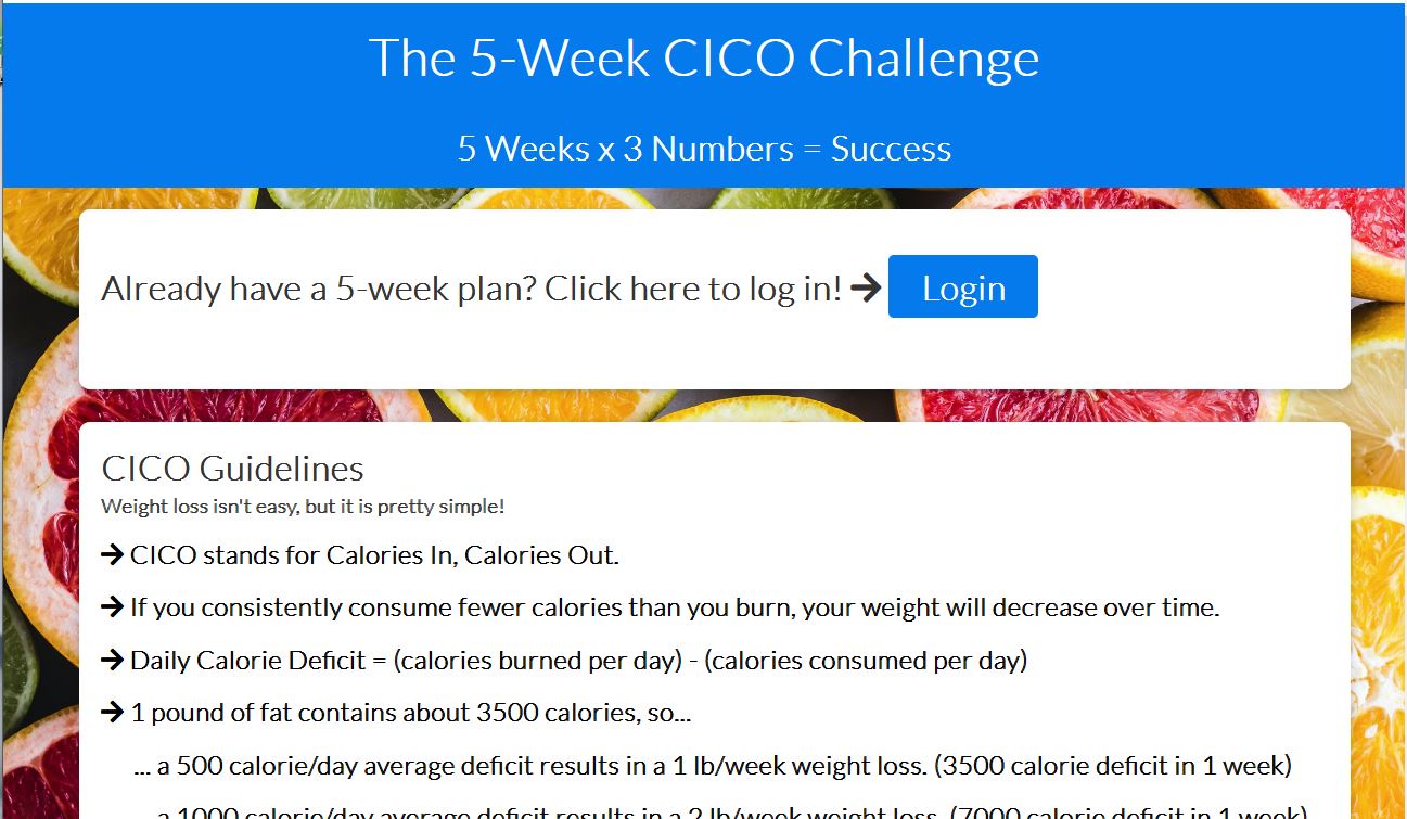 5WeekCICOChallengeLandingPage