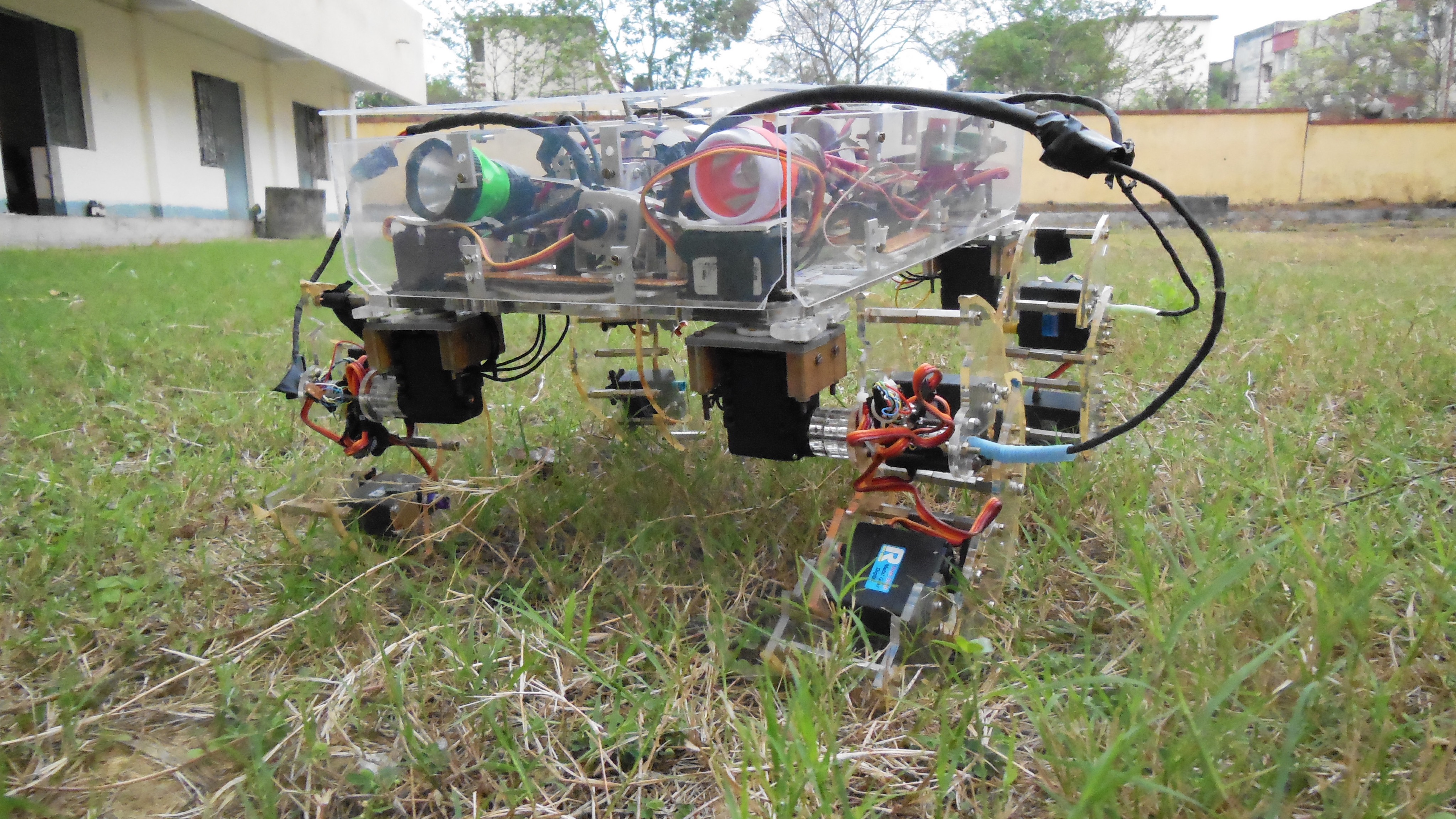 GitHub - RP-Hall/sirius: Wheel -Leg Transforming Robot Code base