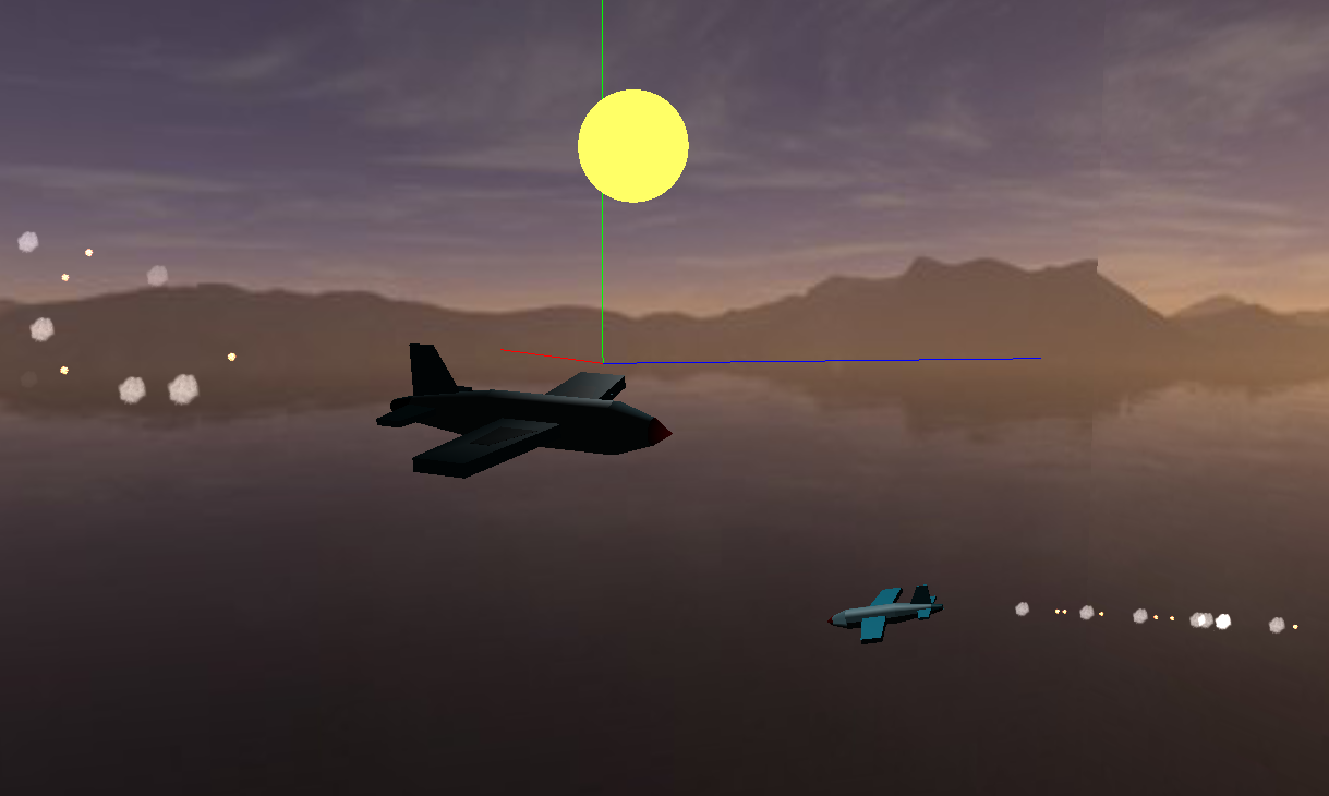 GitHub - ravenroth014/Plane-OpenGL-Computer-Graphic: A computer ...