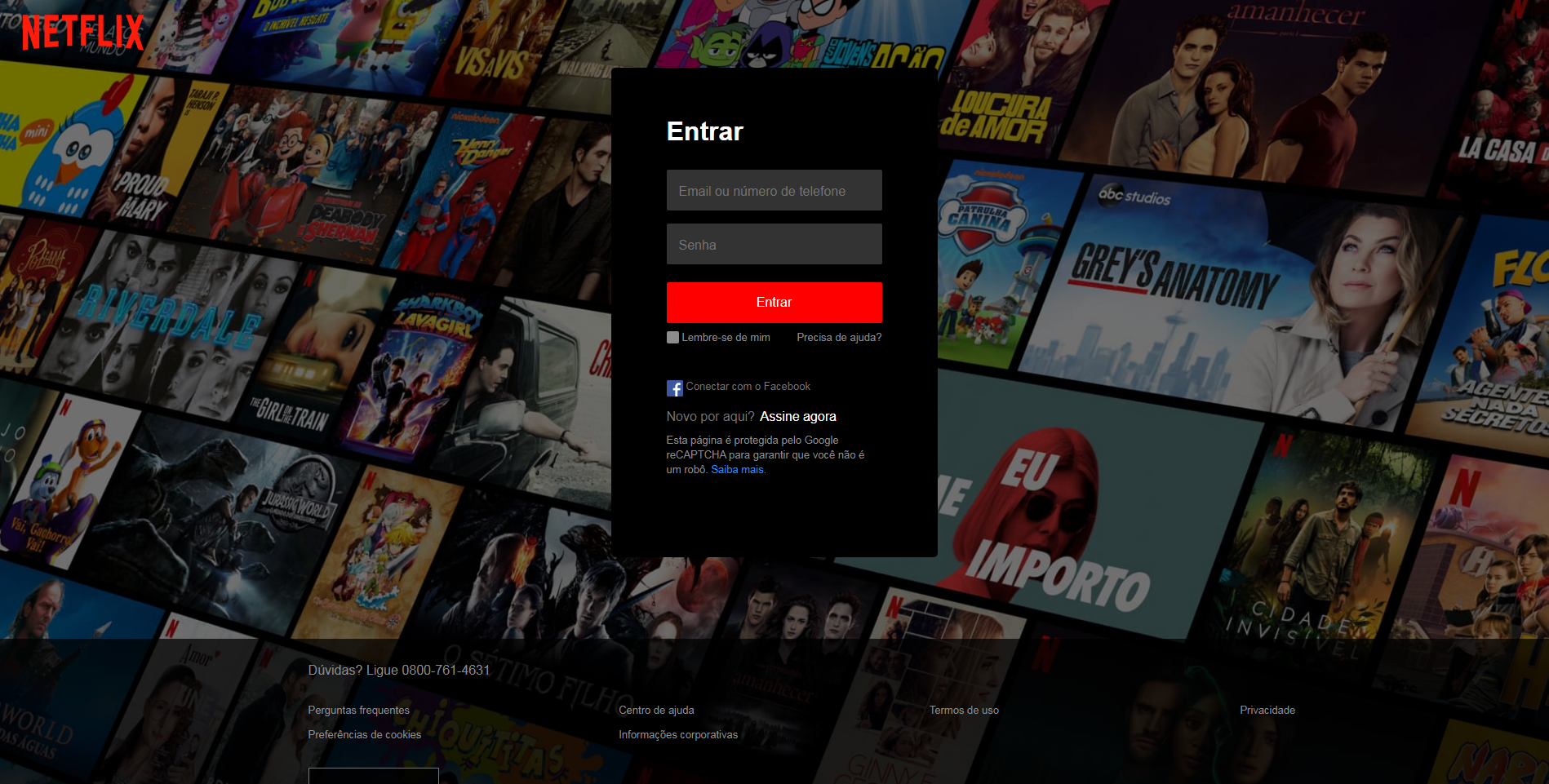 Clone Netflix Desktop