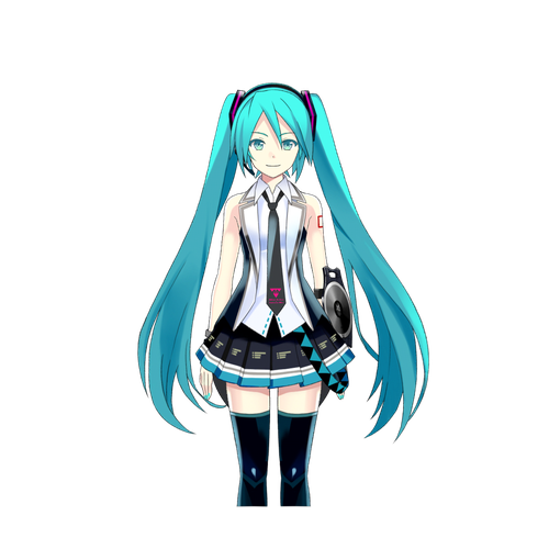 miku图像