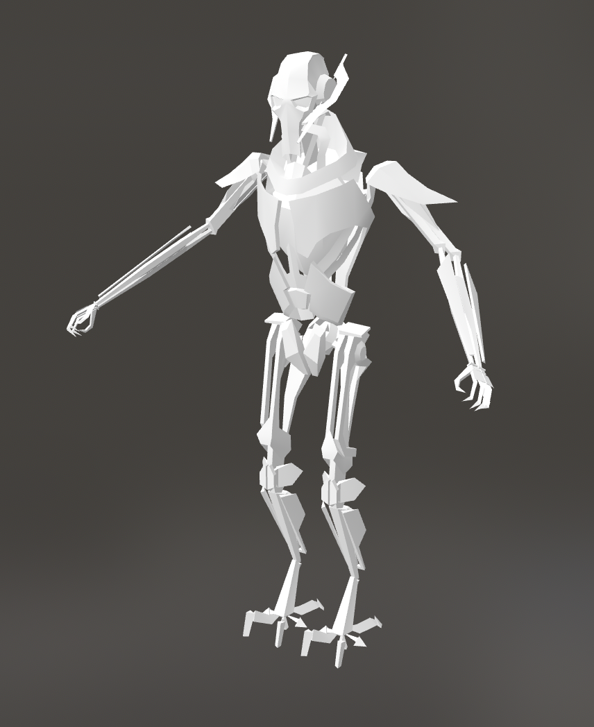 Grievous 3D model