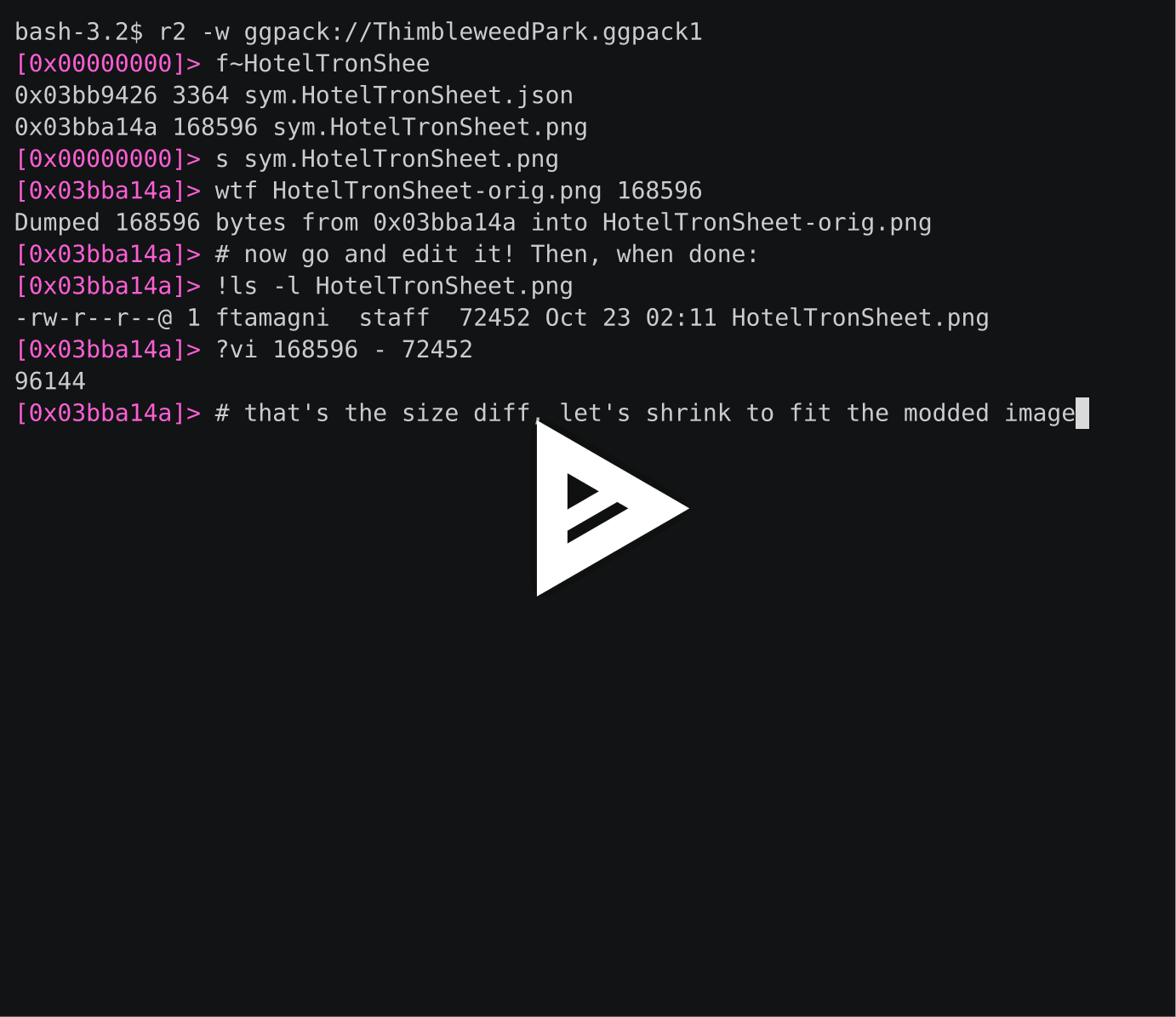 asciicast