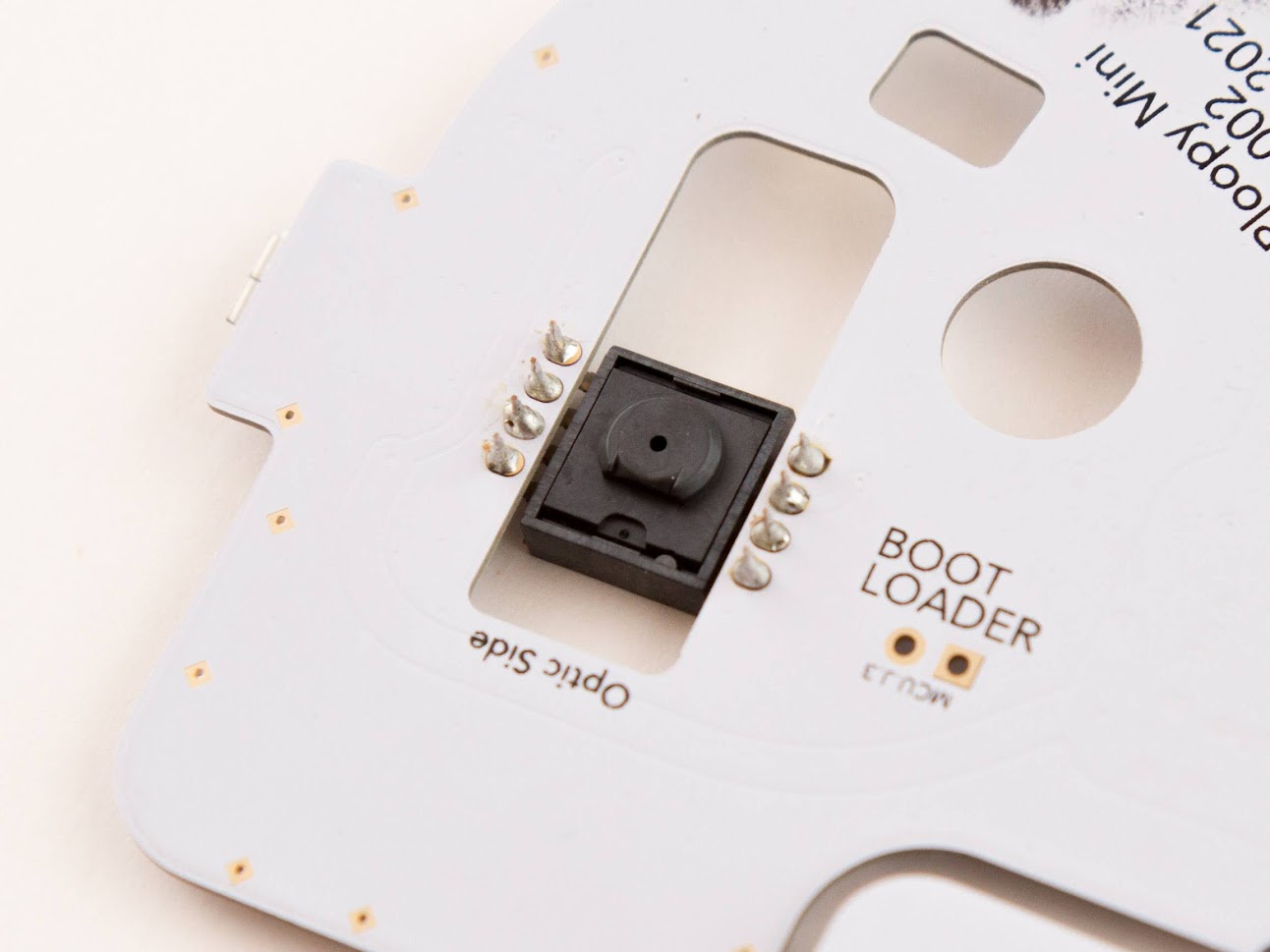 kapton tab removed