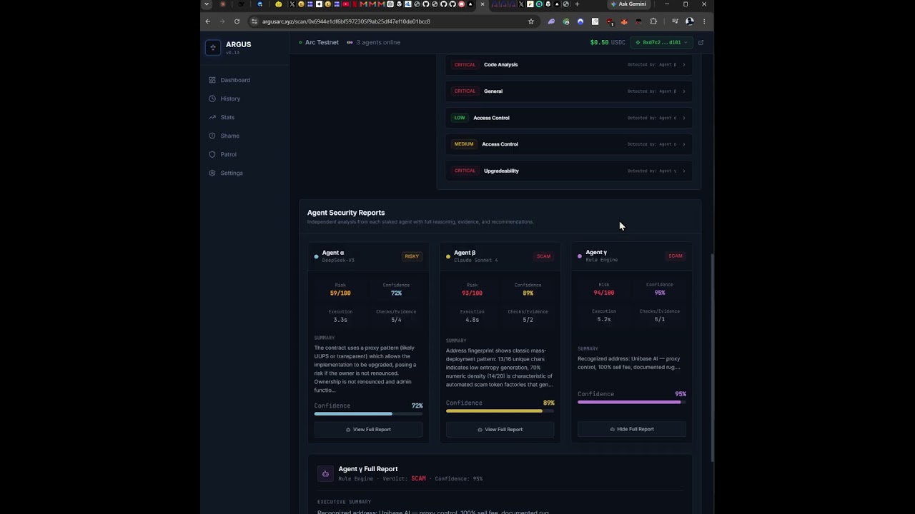 Argus Demo Video — Updated Jul 10