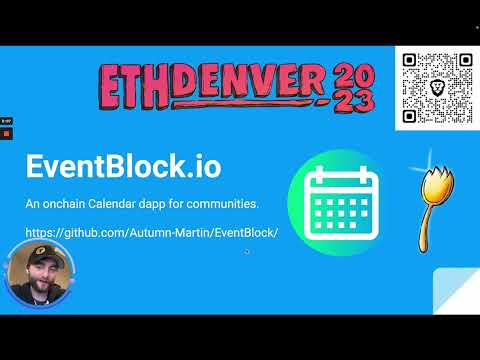 EventBlock.io ETHDenver 2023 Pitch