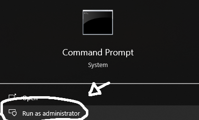 Run CMD As Admin