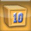 Achievement badge icon