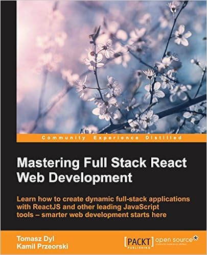 Mastering Full Stack React Web Development