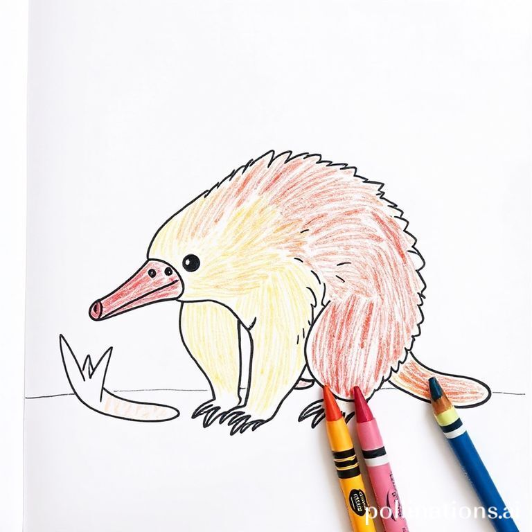 Taylah's Platypus Coloring Book