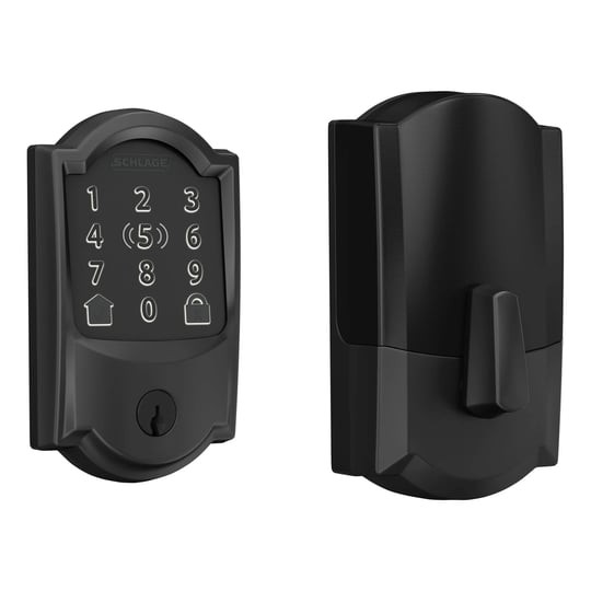 schlage-be499wbcam622-camelot-encode-plus-smart-wifi-deadbolt-matte-black-1