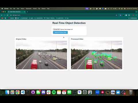 YOLOv8 Video Object Detection Demo