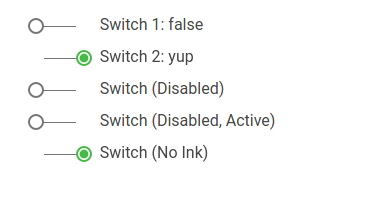 material angular switches