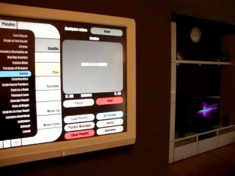 YouTube link to LCARS home automation