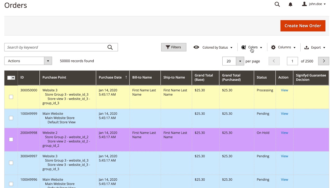 magento-grid-colors