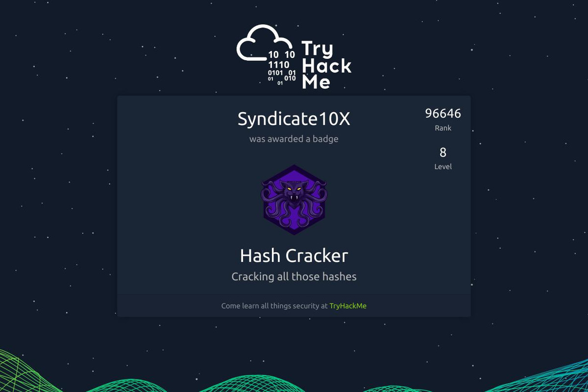 TryHackMeBadges!