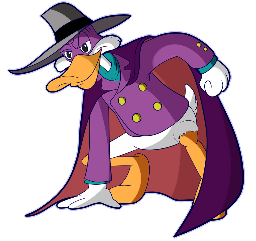 Darkwing Duck.