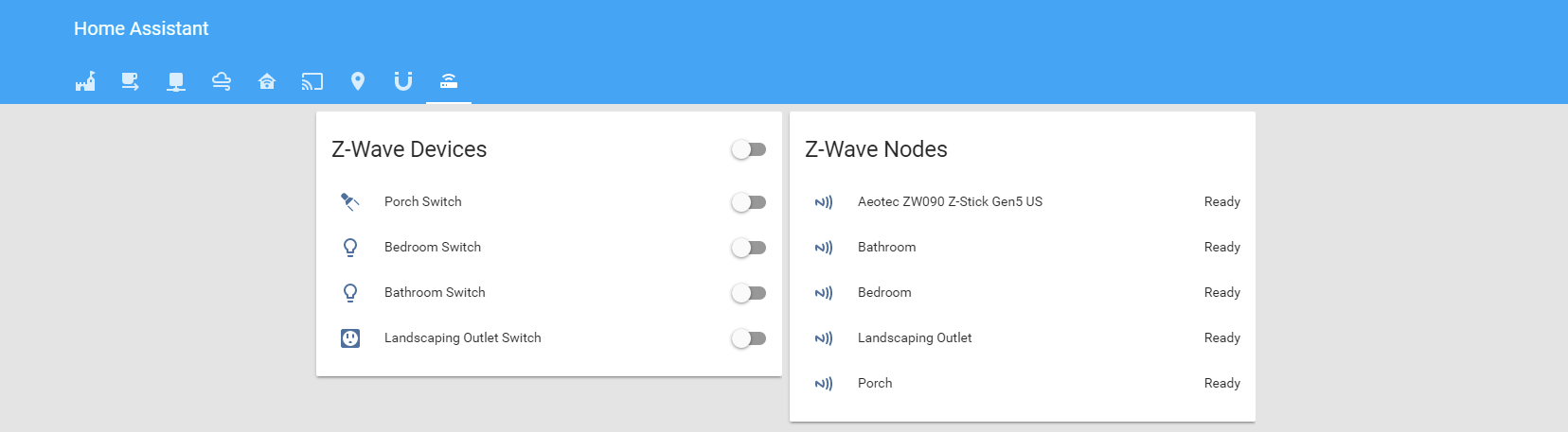 Z-Wave Devices