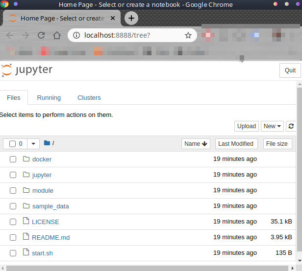 Jupyter Home