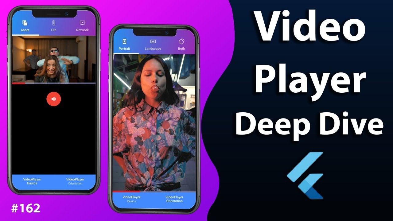 GitHub - ACM7777/flutter-deep-dive: Use the Flutter Video Player to ...