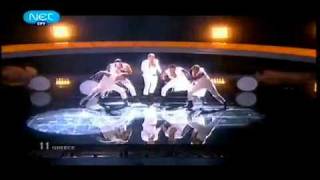  HQ - GREECE  Giorgos Alkaios & Friends - OPA!  Eurovision 2010   Final 