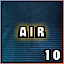 Achievement badge icon
