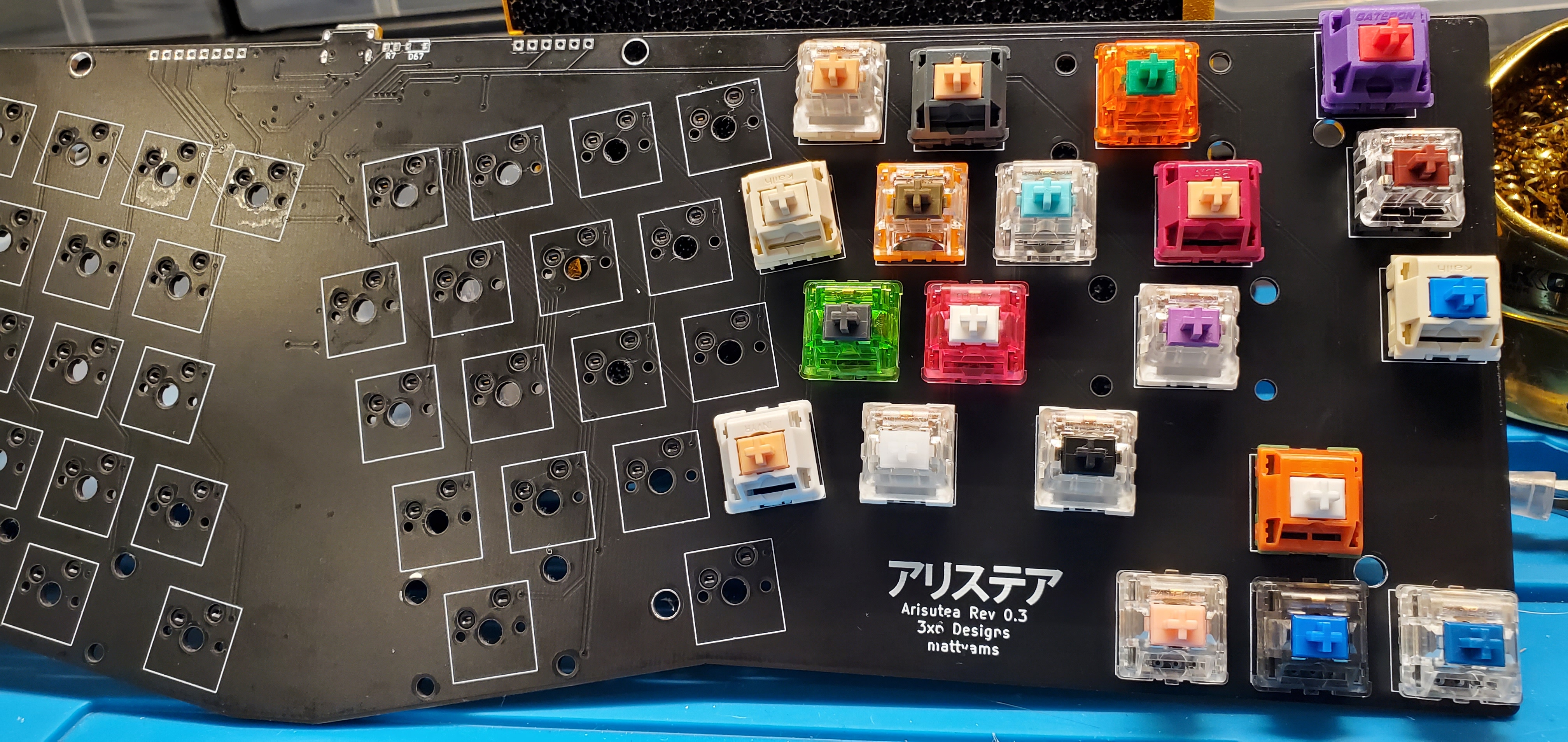 Arisutea-switches