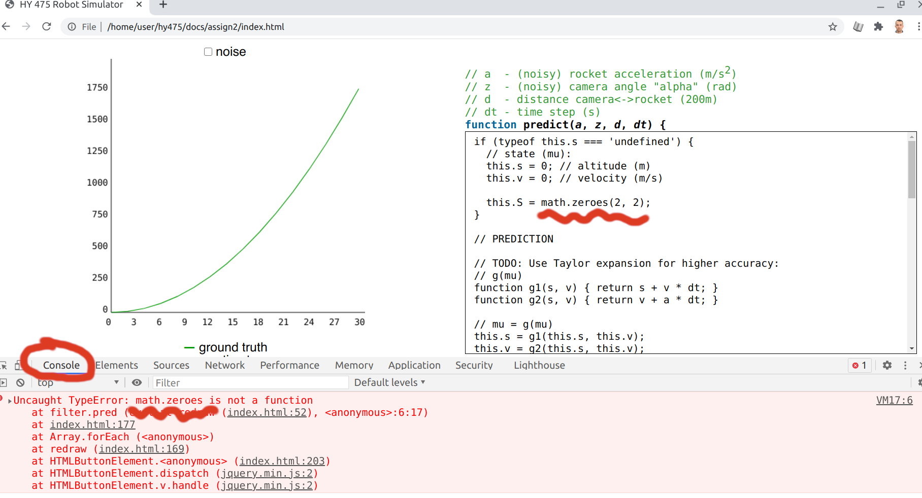 chrome dev tools