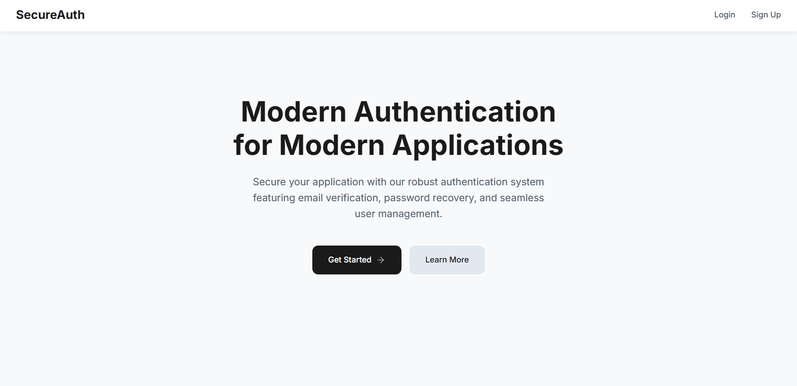 GitHub - jstar404/SecureAuth: Building an authentication system from ...