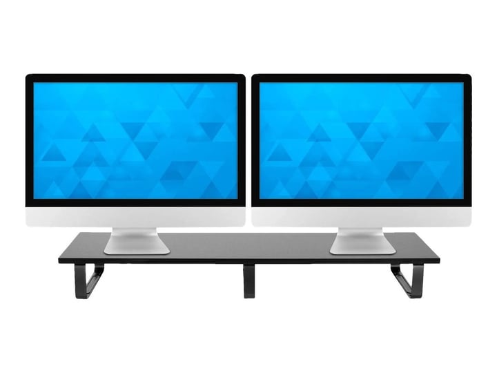 mount-it-dual-monitor-desk-stand-riser-black-1