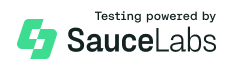 Testing Powered By Sauce Labs