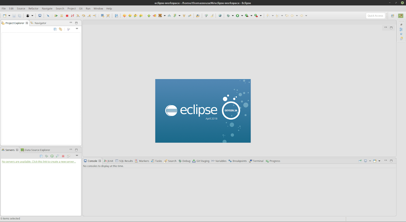 Java Eclipse Workspace