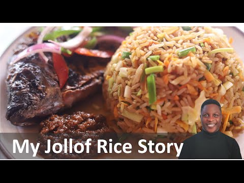 Jollof Rice Story