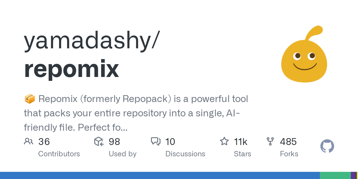 yamadashy / repomix