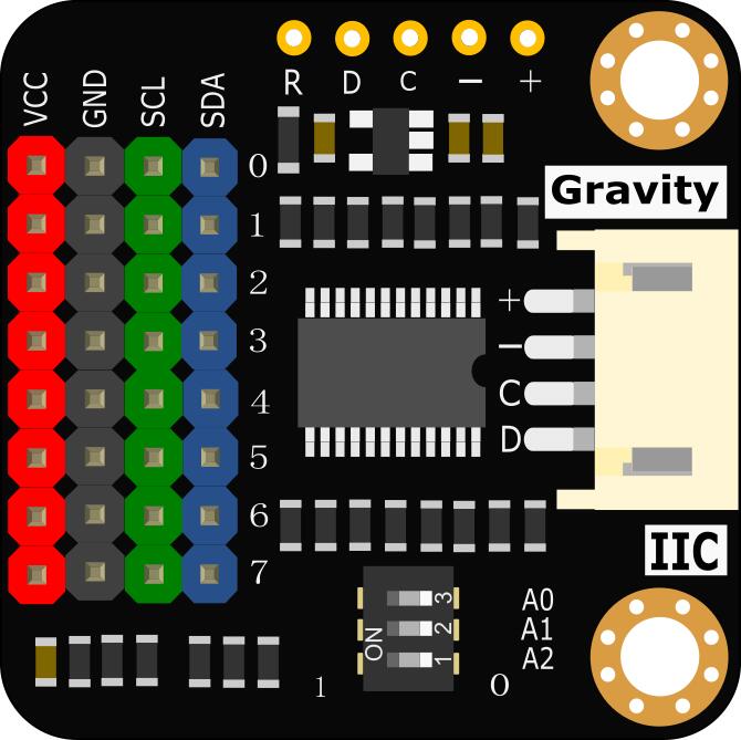 Gravity:I2C扩展器