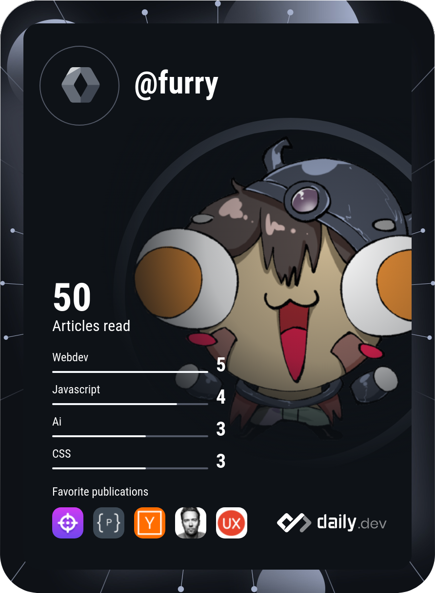 Tinnaphat Somsang's Dev Card