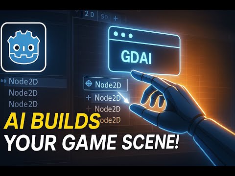 Create scene with nodes
