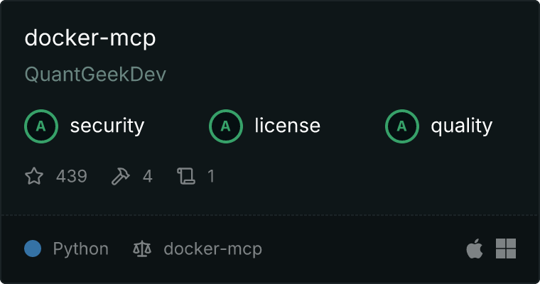 docker-mcp MCP server
