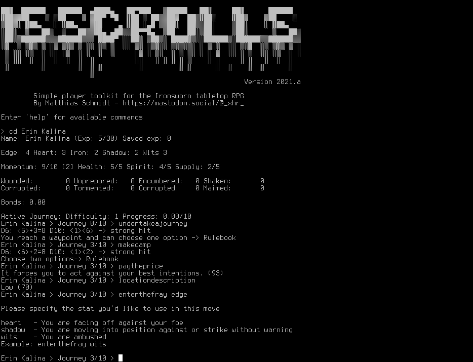 isscrolls screenshot