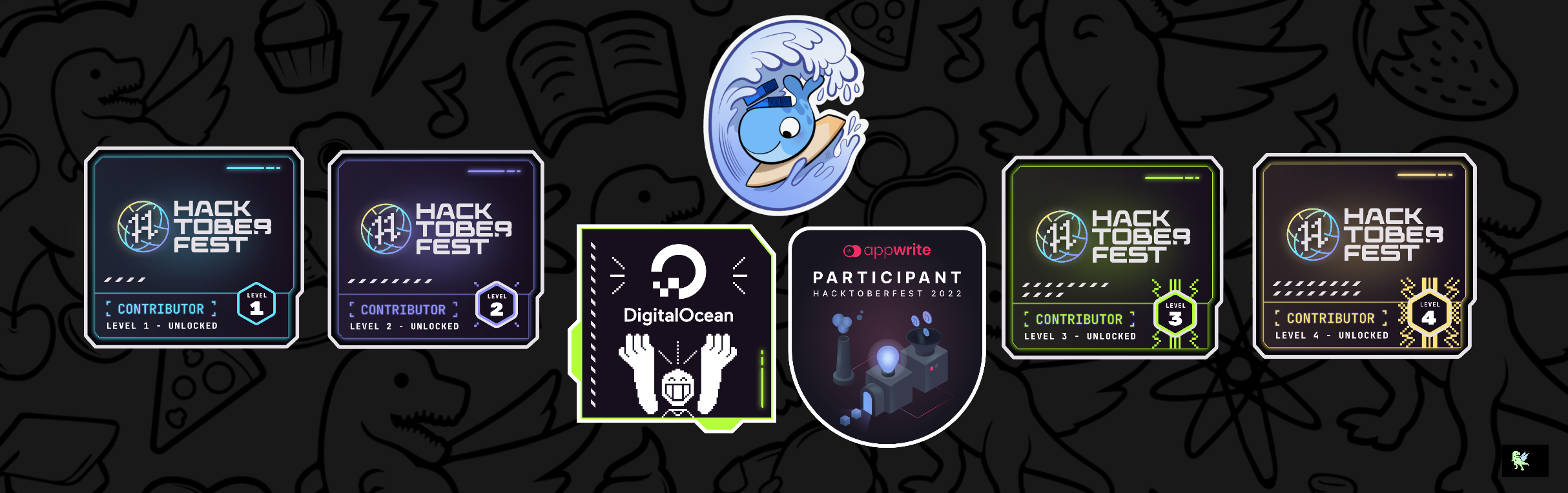 @crescentpartha's Holopin board