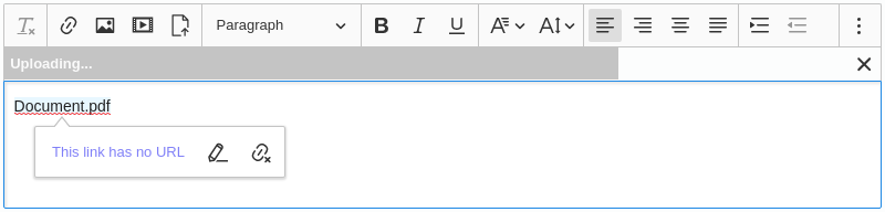 Toolbar Inputs